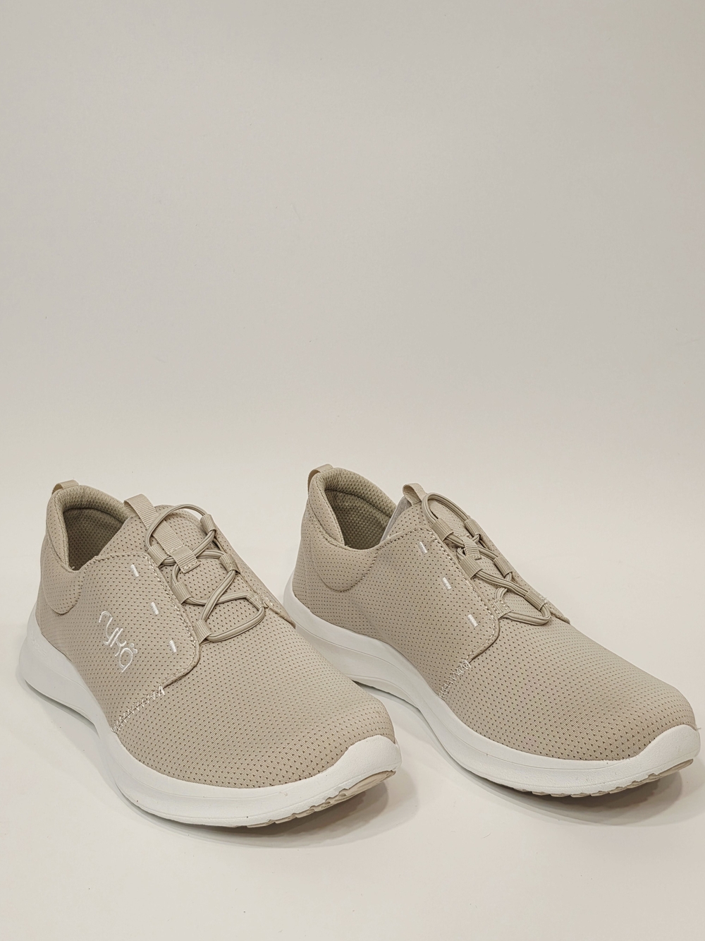 Ryka Renew Recovery Washable Bungee Sneakers Women's Beige